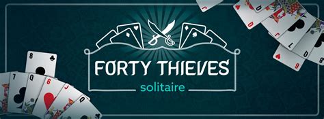 aarp games solitaire forty thieves